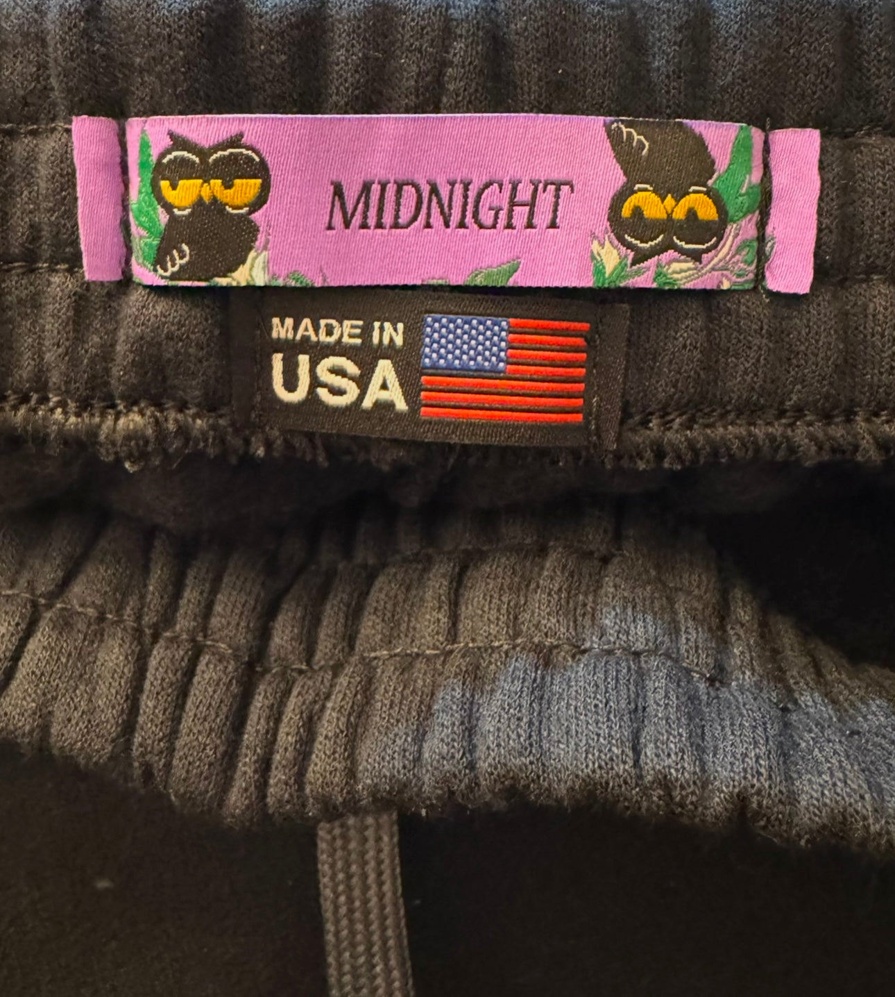 By Midnight Owl Sweatpants